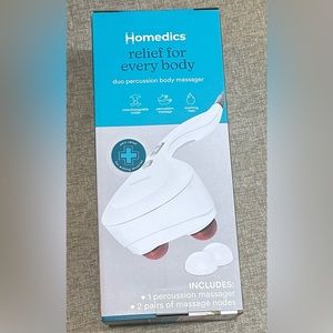 ✨NEW/never used: Homedics massager✨